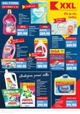 akční leták Kaufland 6.10.2021-12.10.2021