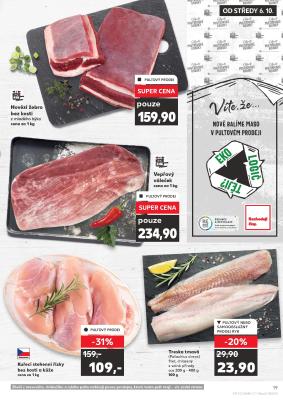 akční leták Kaufland 6.10.2021-12.10.2021
