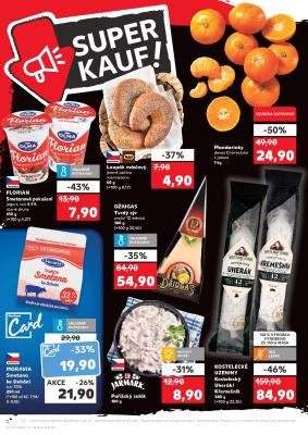 akční leták Kaufland 6.10.2021-12.10.2021