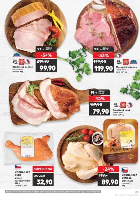 akční leták Kaufland 6.10.2021-12.10.2021