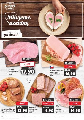 akční leták Kaufland 6.10.2021-12.10.2021