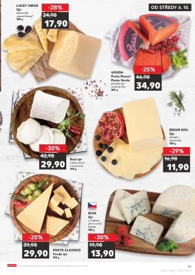 akční leták Kaufland 6.10.2021-12.10.2021