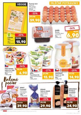 akční leták Kaufland 6.10.2021-12.10.2021