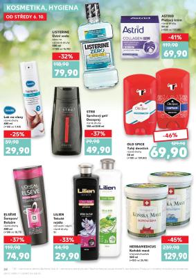 akční leták Kaufland 6.10.2021-12.10.2021
