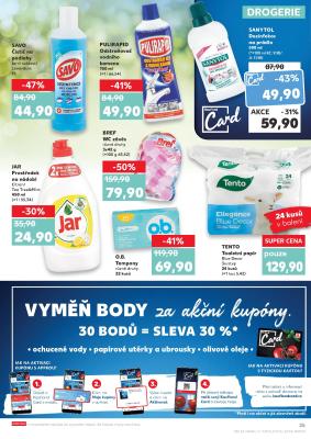 akční leták Kaufland 6.10.2021-12.10.2021