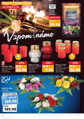 akční leták Kaufland 6.10.2021-12.10.2021