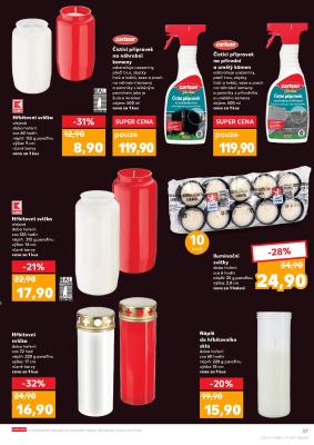 akční leták Kaufland 6.10.2021-12.10.2021