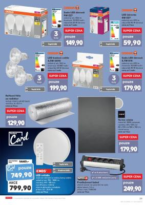 akční leták Kaufland 6.10.2021-12.10.2021