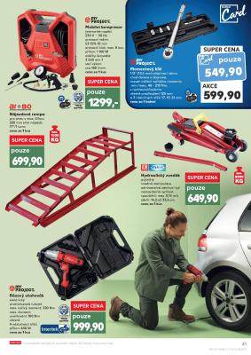 akční leták Kaufland 6.10.2021-12.10.2021