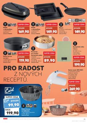 akční leták Kaufland 6.10.2021-12.10.2021