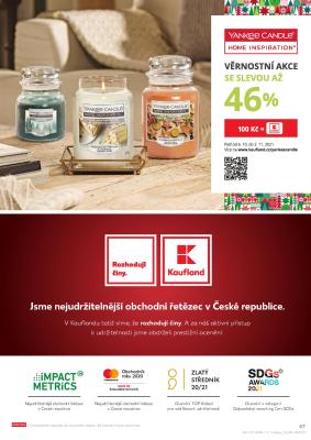 akční leták Kaufland 6.10.2021-12.10.2021