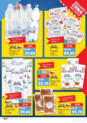 akční leták Kaufland 6.10.2021-12.10.2021