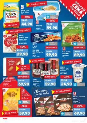 akční leták Kaufland 6.10.2021-12.10.2021