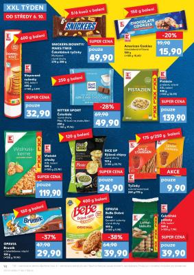 akční leták Kaufland 6.10.2021-12.10.2021
