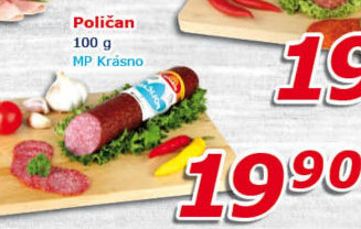 Salám Poličan Krásno