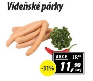 Párky vídeňské