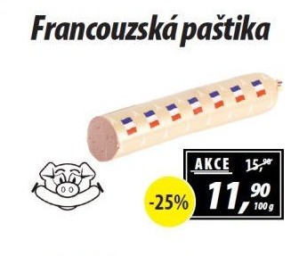 Paštika francouzská