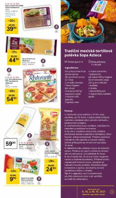 akční leták Tesco 6.10.2021-12.10.2021