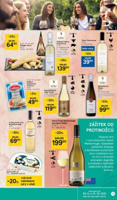 akční leták Tesco 6.10.2021-12.10.2021