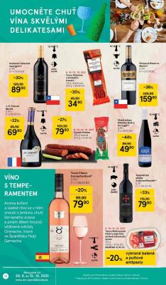akční leták Tesco 6.10.2021-12.10.2021