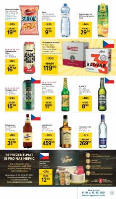 akční leták Tesco 6.10.2021-12.10.2021