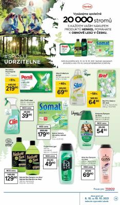 akční leták Tesco 6.10.2021-12.10.2021