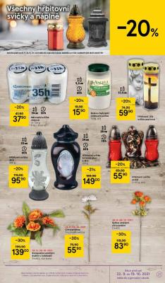 akční leták Tesco 6.10.2021-12.10.2021