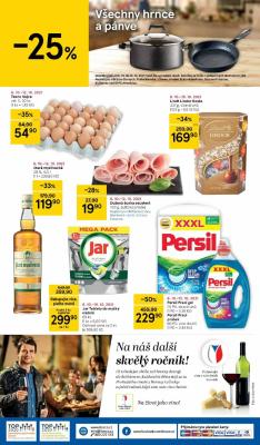akční leták Tesco 6.10.2021-12.10.2021