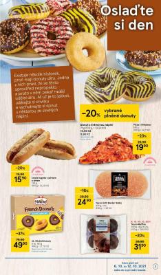akční leták Tesco 6.10.2021-12.10.2021