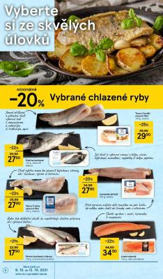 akční leták Tesco 6.10.2021-12.10.2021