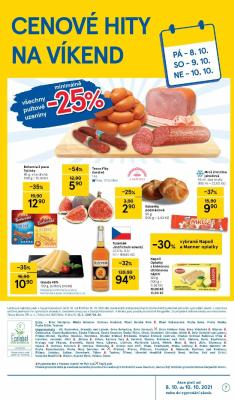 akční leták Tesco 6.10.2021-12.10.2021