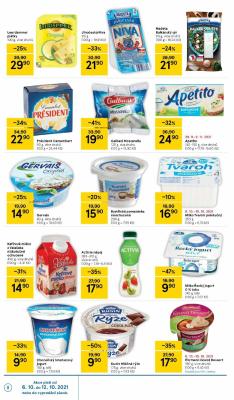 akční leták Tesco 6.10.2021-12.10.2021