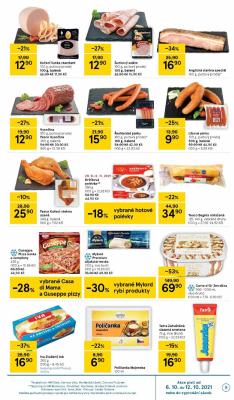 akční leták Tesco 6.10.2021-12.10.2021