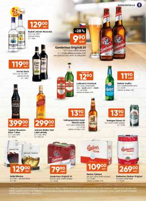 akční leták COOP 6.10.2021-12.10.2021