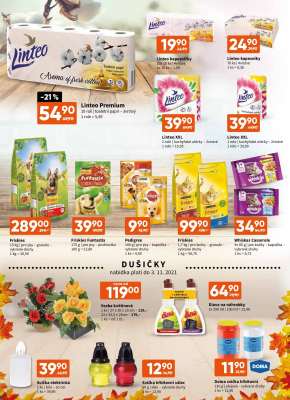 akční leták COOP 6.10.2021-12.10.2021