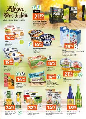 akční leták COOP 6.10.2021-12.10.2021