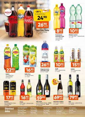 akční leták COOP 6.10.2021-12.10.2021