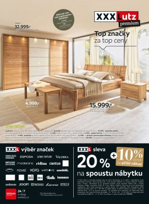 akční leták XXXLutz 4.10.2021-17.10.2021
