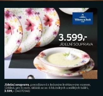 JÍDELNÍ SOUPRAVA