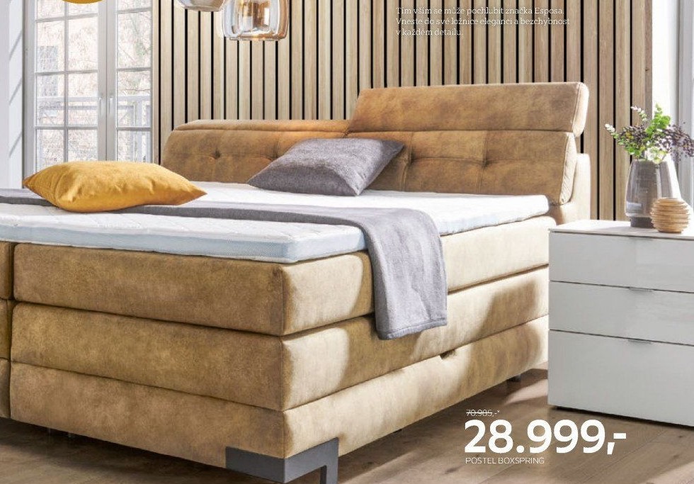 POSTEL BOXSPRING