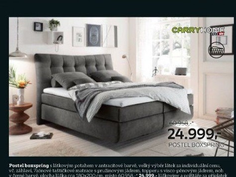 POSTEL BOXSPRING