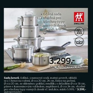 SADA HRNCŮ NA VAŘENÍ