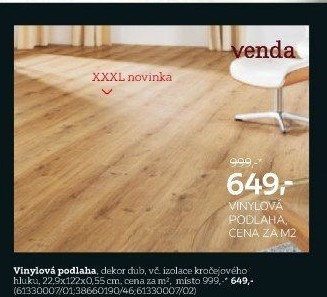 VINYLOVÁ PODLAHA