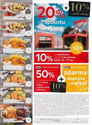 akční leták XXXLutz 4.10.2021-17.10.2021