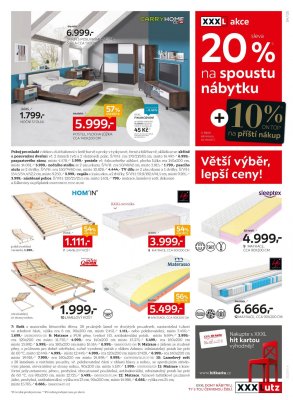 akční leták XXXLutz 4.10.2021-17.10.2021