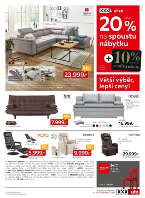 akční leták XXXLutz 4.10.2021-17.10.2021