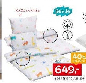 DĚTSKÉ POVLEČENÍ