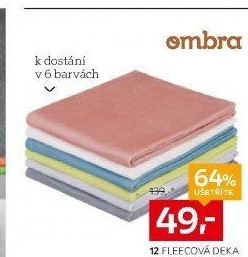 FLEECOVÁ DEKA