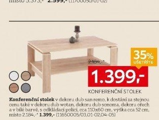 KONFERENČNÍ STOLEK