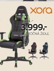 OTOČNÁ ŽIDLE